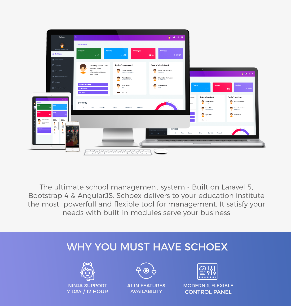 Ora School Suite - Ultimate school management system - 1